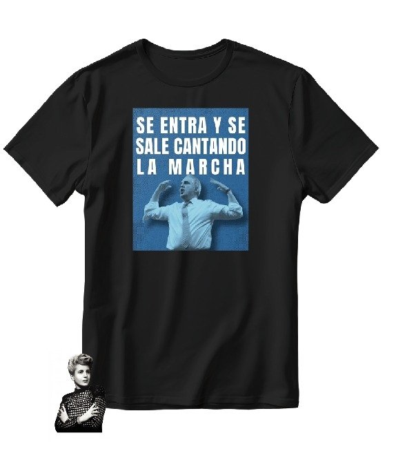 Producto - Se entra y se sale cantando la marcha