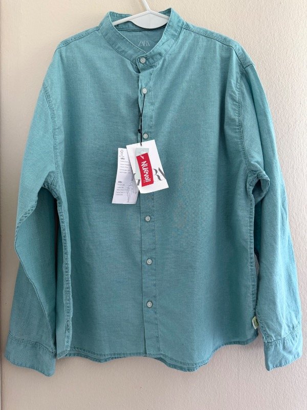 Producto - Camisa ZARA 11/12 años nueva c/etiqueta cpm15
