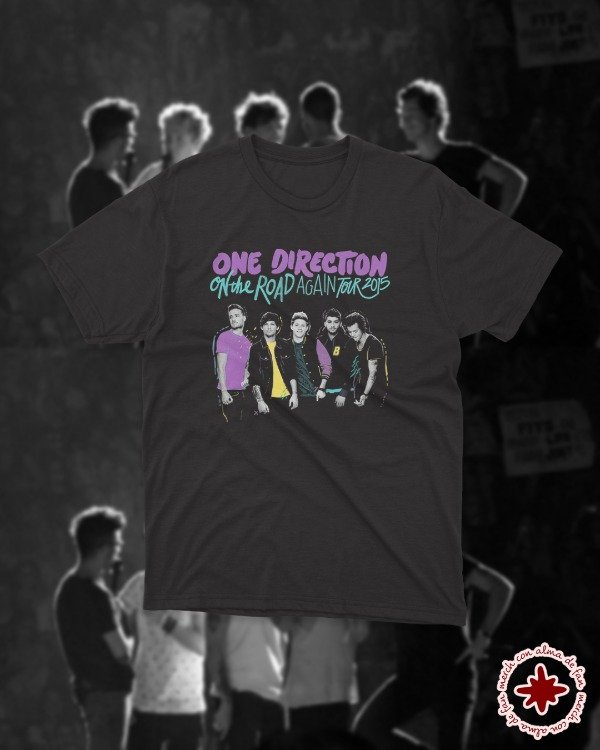 Producto - Remera "on the road again tour"