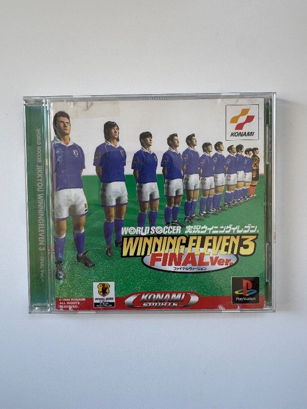 Producto - Wining eleven 3 Final ver - 0