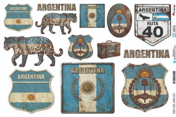 Producto - Láminas de Seda ARG-021