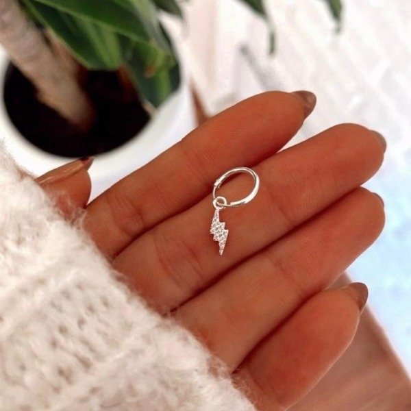 Producto - ARGOLLITA RAYO STRASS