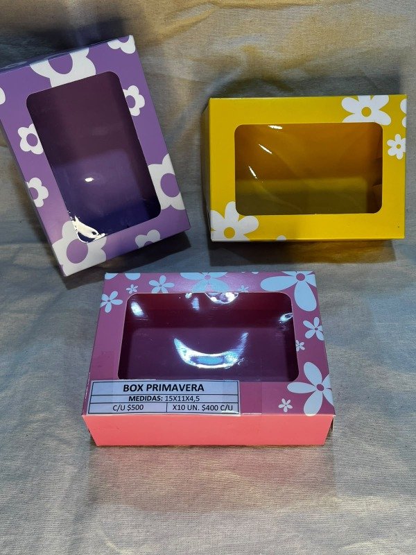 Producto - Box Primavera