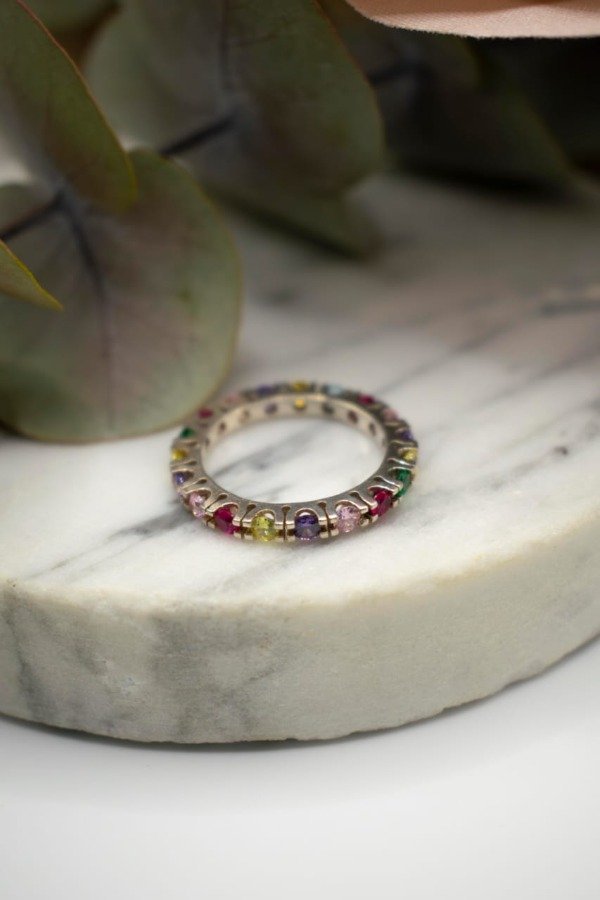 Producto - Anillo Levrin Swaroski