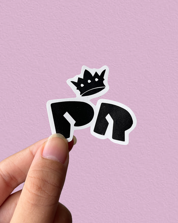 Producto - PATRICIO REY - Sticker individual Patricio Rey
