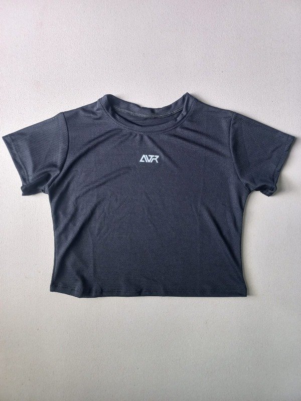 Producto - Remera corta negra