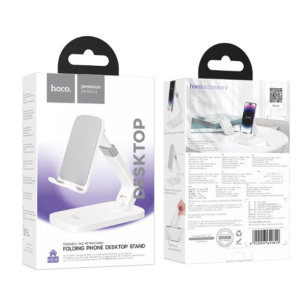 Producto - HOCO - HD8 Soporte Celular Plegable - 0