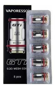 Producto - Resistencias GTI VAPORESSO