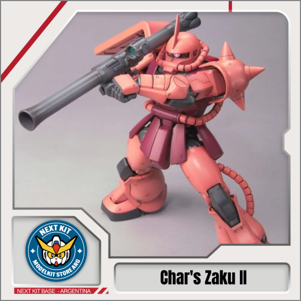 Producto - MG - MS-06S Char's Zaku II 2.0