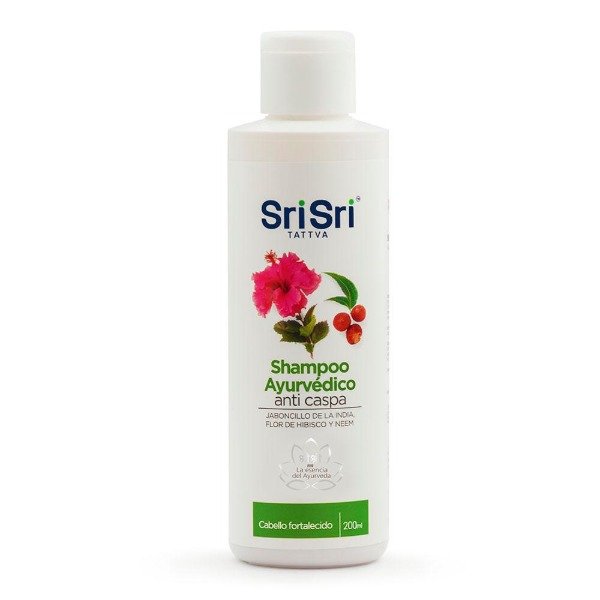 Producto - Shampoo Ayurvédico Vegano Sin Gluten Sri Sri Tattva 200 ml