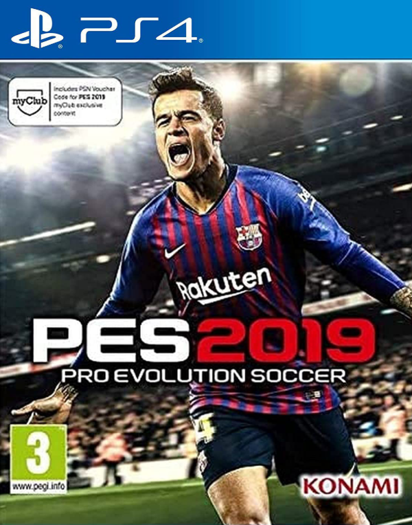 Producto - PES 19 - PS4