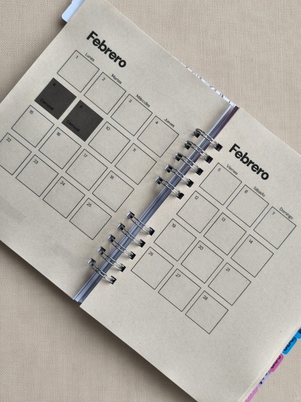 Producto - Agenda 2027 Personalizada - 6