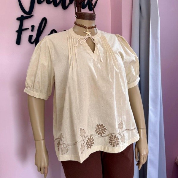 Producto - Blusa bordada chic 7792 - 1