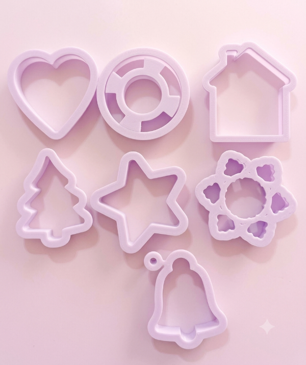 Producto - Kit cortantes adornos navideños