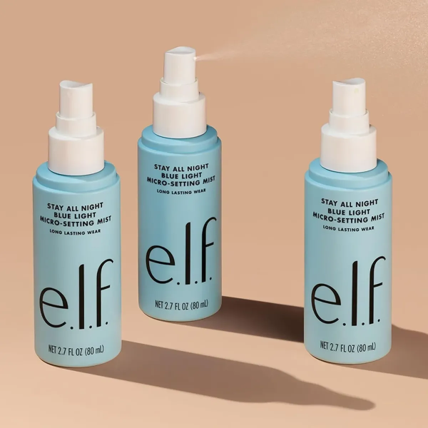 Producto - FIJADOR ALL NIGHT BLUE LIGHT MICRO SETTING MIST / ELF - 1