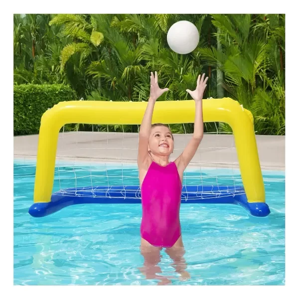 Producto - SET ARCO INFLABLE WATERPOLO 1.42mx76 Cm / BESTWAY