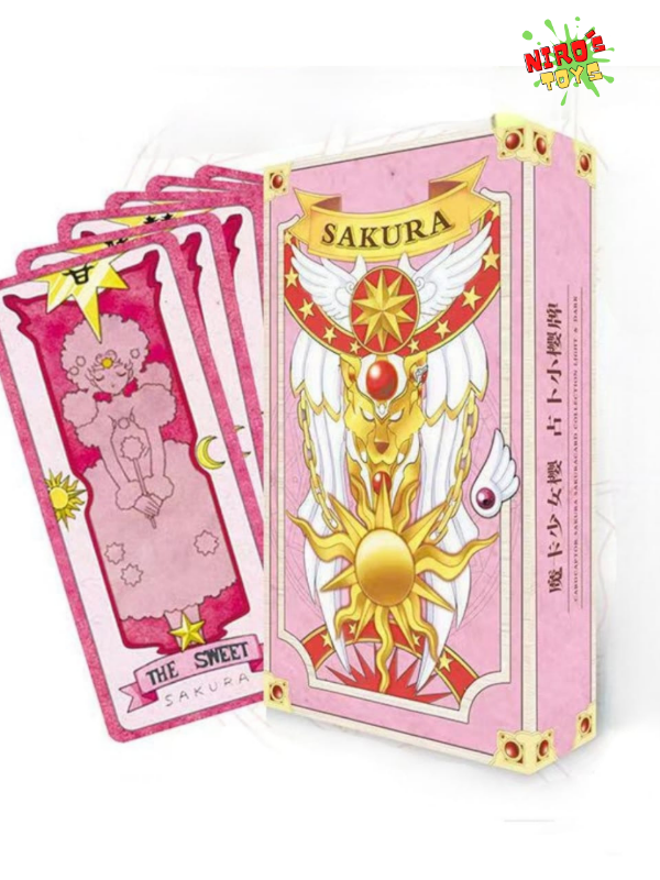 Producto - Cartas Sakura Card Captor Mod. 2 - Figuras Sakura Card Captor - Nirostoys