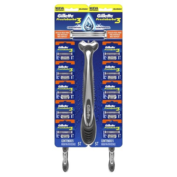 Producto - Afeitadora Descartable Gillette Prestobarba3