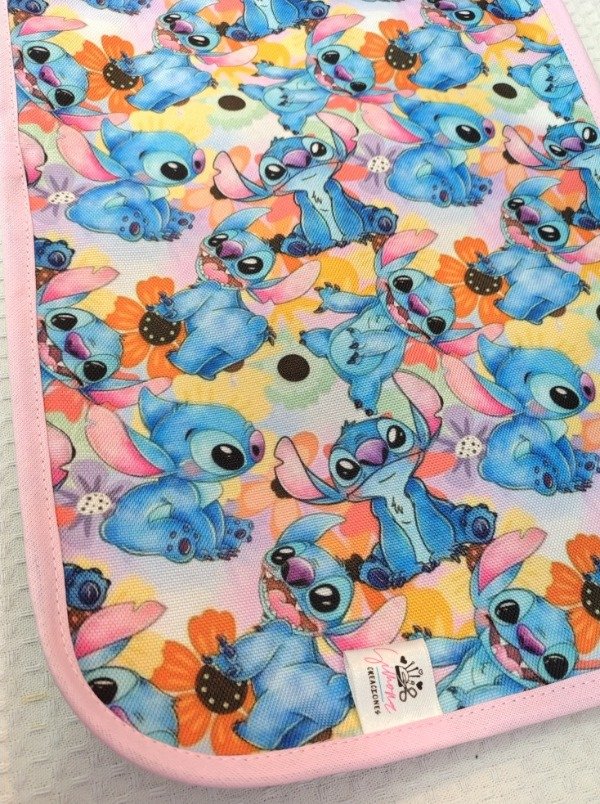 Producto - MANTEL INDIVIDUAL STICH con rosado - 1