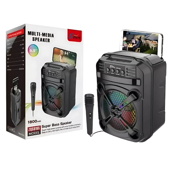 Producto - Parlante BT 6,5" SING-E ZQS6165