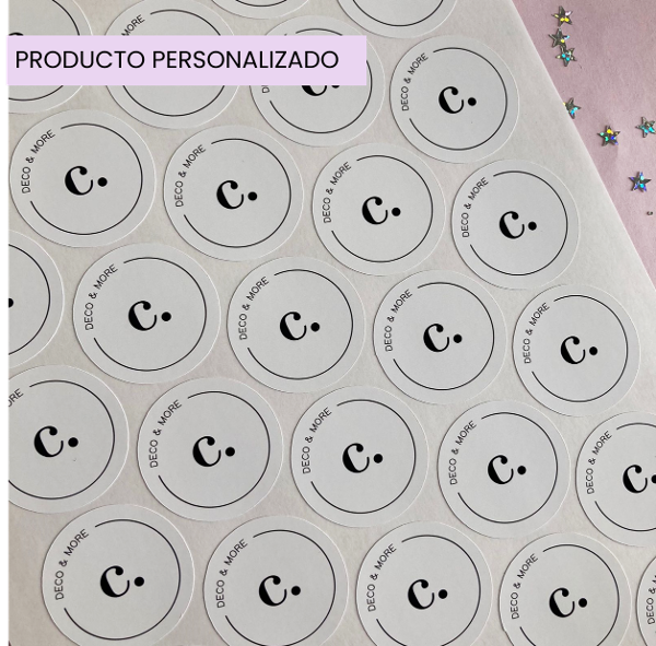 Producto - Stickers Personalizados FOTOGRÁFICO