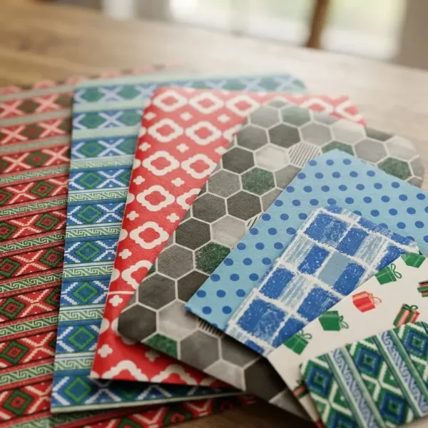 Producto - SOBRES PAPEL FANTASÍA REGALO 6.5x20 Cm Pack X 100u. Surtidos - 2