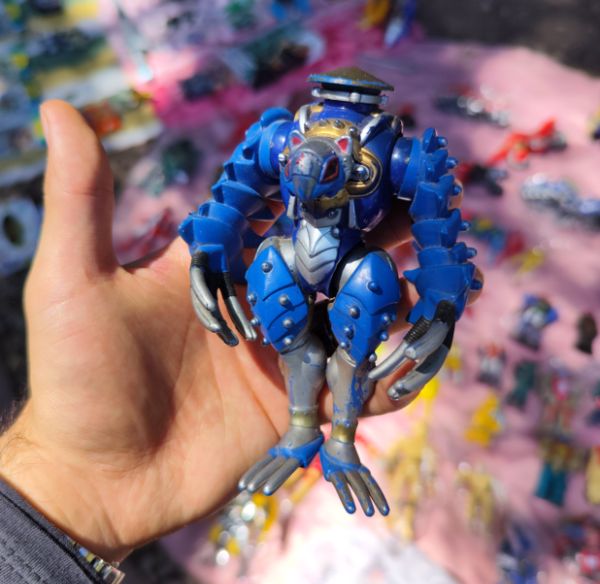 Producto - Clawing Mace Face 15 cm Bootleg Zeo Evil Space Aliens - 0