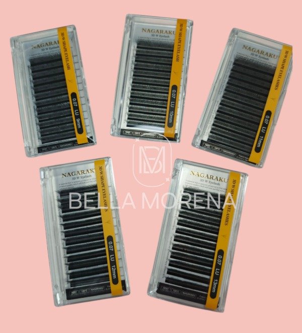 Producto - Extensión 0.07 3D LU x número