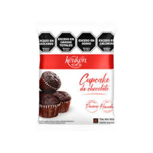 Producto - PREMEZCLA CUPCAKE sabor chocolate