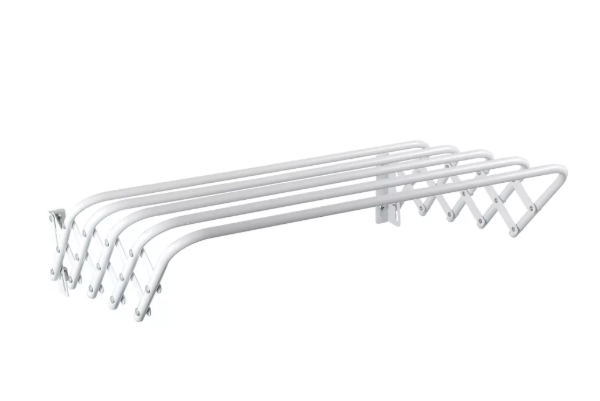 Producto - Tender Ropa de Pared -plegable -extensible hasta 100cm -acero pintado