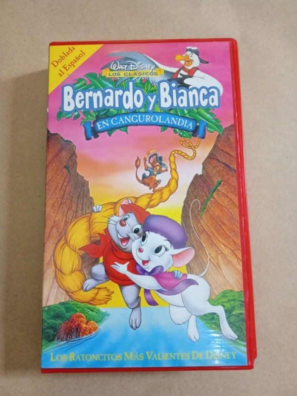 Producto - Bernardo y Bianca en Cangurolandia - Disney 2000