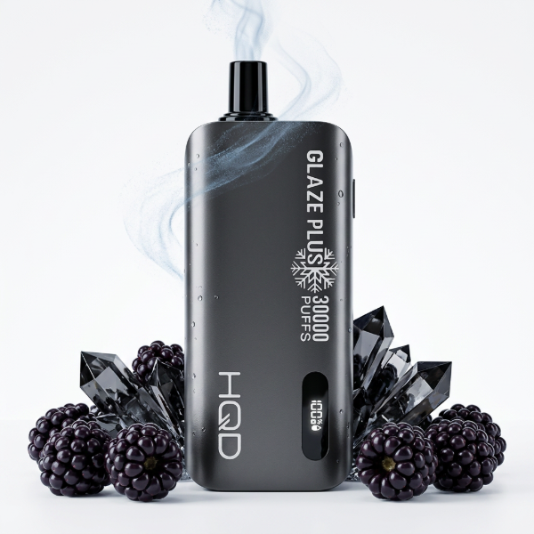 Producto - HQD Glaze Plus - Black Ice (30.000 PUFFS)
