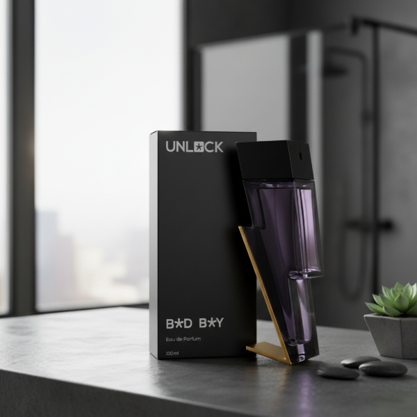 Producto - Perfume "Bad Boy" de Carolina Herrera Unlock 100 ml