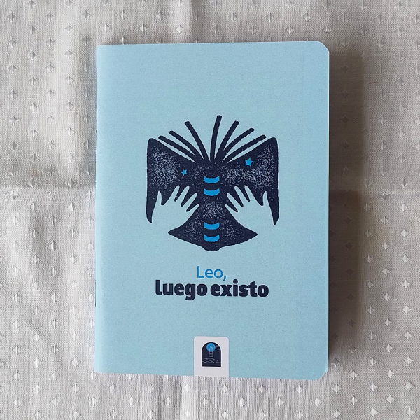 Producto - Cuaderno A6 - Leo, luego existo