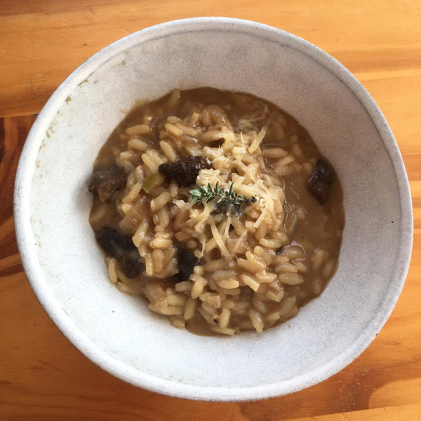 Producto - Risotto de Hongos de Pino