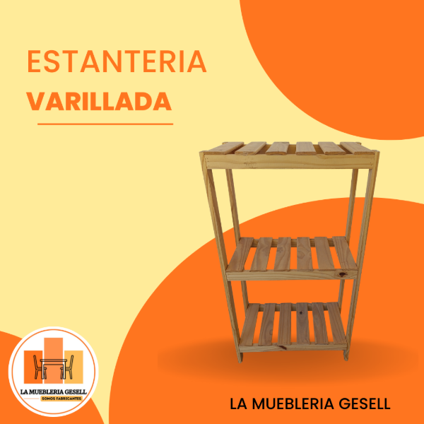 Producto - ESTANTERIA VARILLADA 60 MINI