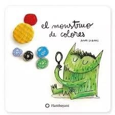 Producto - El monstruo de colores (cartoné) - Anna Llenas