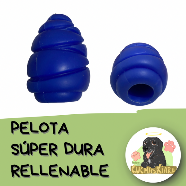 Producto - Pelota Rellenable Dura