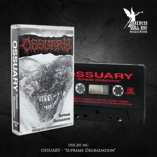 Producto - OSSUARY - Supreme Degradation (Cassette)