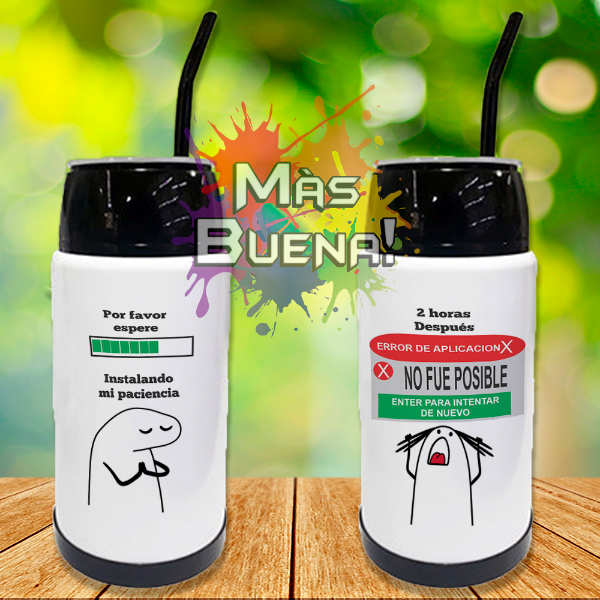 Producto - Mate Listo Frases 2