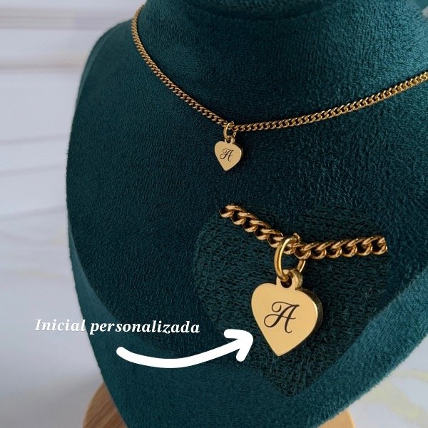 Producto - Collar: Inicial Personalizada