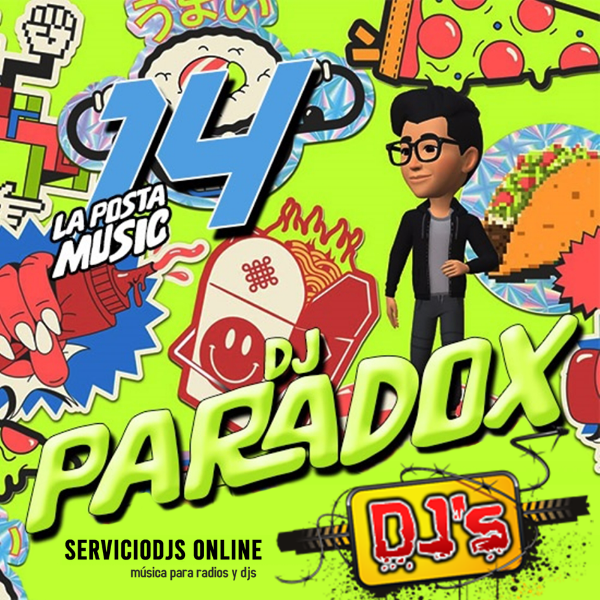 Producto - Dj Paradox - La Posta Music 14 (2025)