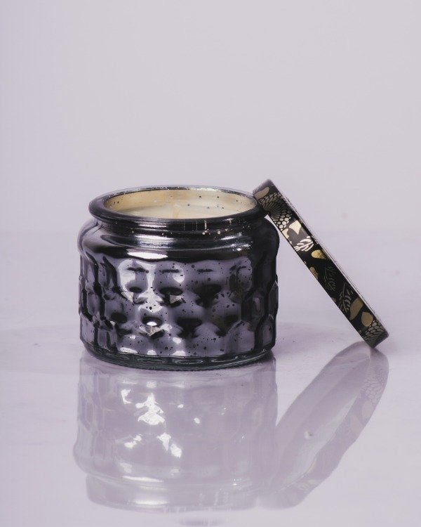 Producto - VELA - Vidrio Labrado Metalizado (c/tapa) - 0