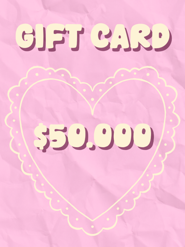 Producto - GIFT CARD 50.000