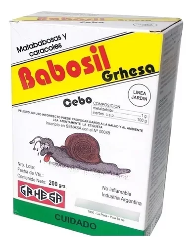 Producto - VENENO PARA CARACOL BASOSIL X200