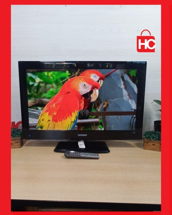 Producto - TV Telefunken 32" LCD   Definición y confianza para tu casa
