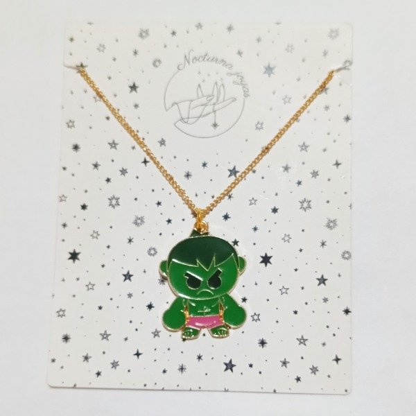 Producto - Collar Hulk
