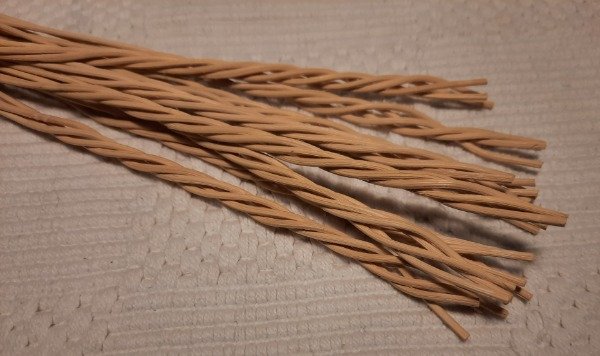 Producto - Varillas de rattán ondas