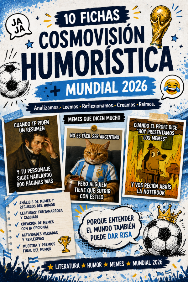 Producto - COSMOVISIÓN HUMORÍSTICA + MUNDIAL