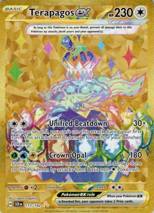 Producto - Terapagos ex - 173/142 - Stellar Crown - Holo
